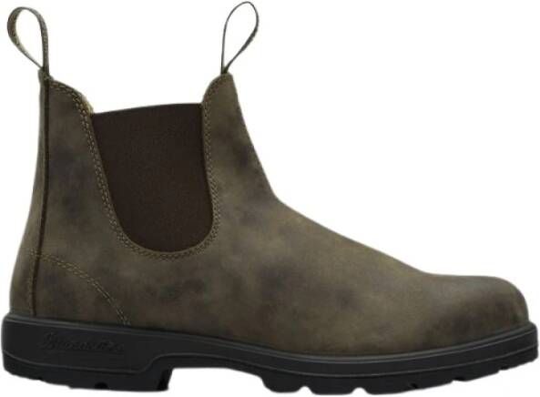 Blundstone Chelsea Boots Brown Dames