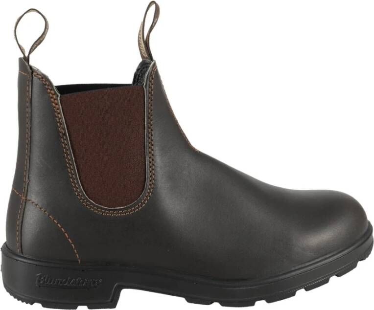 Blundstone Chelsea Boots Brown Dames