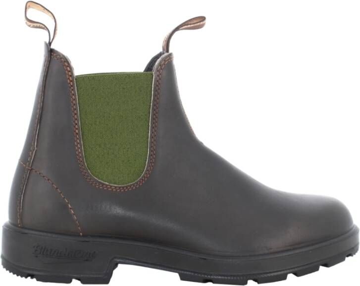 Blundstone Chelsea Boots Gray Heren