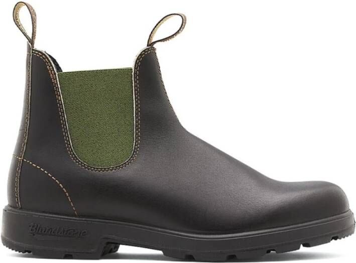 Blundstone Chelsea Boots Groen Heren