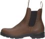 BLUNDSTONE Chelsea Boots Dames Women&apos;s High Top Maat: 35 36 Materiaal: Vegan Kleur: Bruin - Thumbnail 3