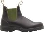 Blundstone Stiefel Boots #519 Stout Brown Leather with Olive Elastic (500 Series)-12UK - Thumbnail 75