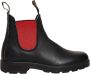 Blundstone Stiefel Boots #508 Voltan Leather Elastic (550 Series) Voltan Black Red-5.5UK - Thumbnail 20