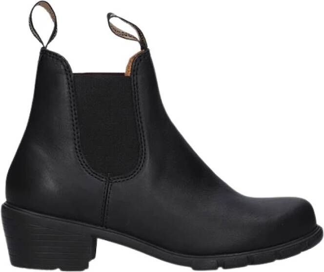 Blundstone Dames 1671 Zwarte Enkellaarzen Black Dames