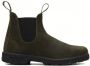 Blundstone Chelsea Laarzen Loop in Stijl met Dark Olive Breast Beatle El Side Boot Input Crust Groen Unisex - Thumbnail 3