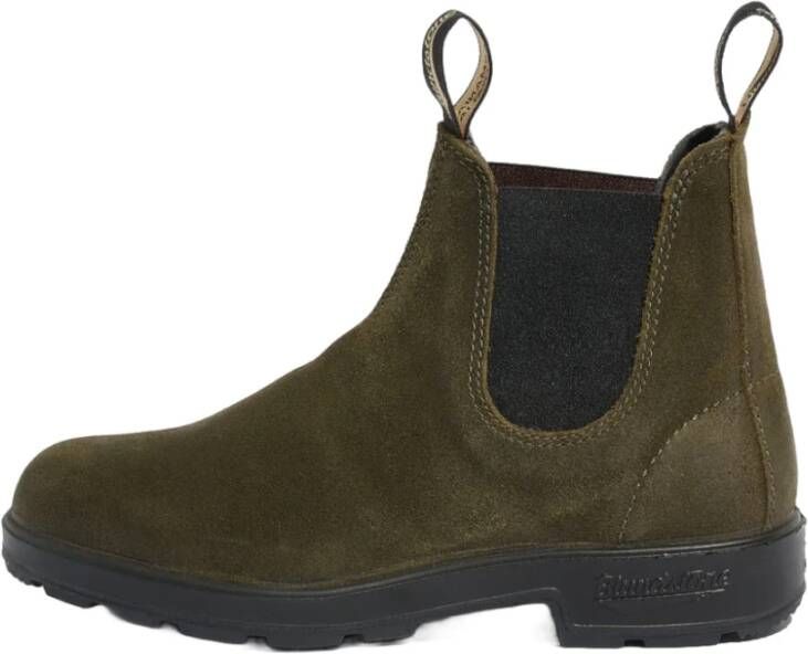 Blundstone Donkere Olijf Chelsea Laarzen Green Heren