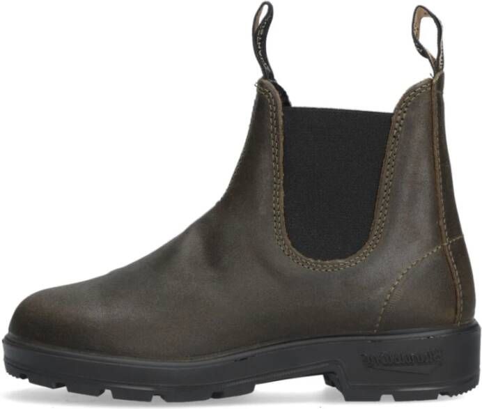 Blundstone Groene Chelsea Boots voor Dames Green Dames