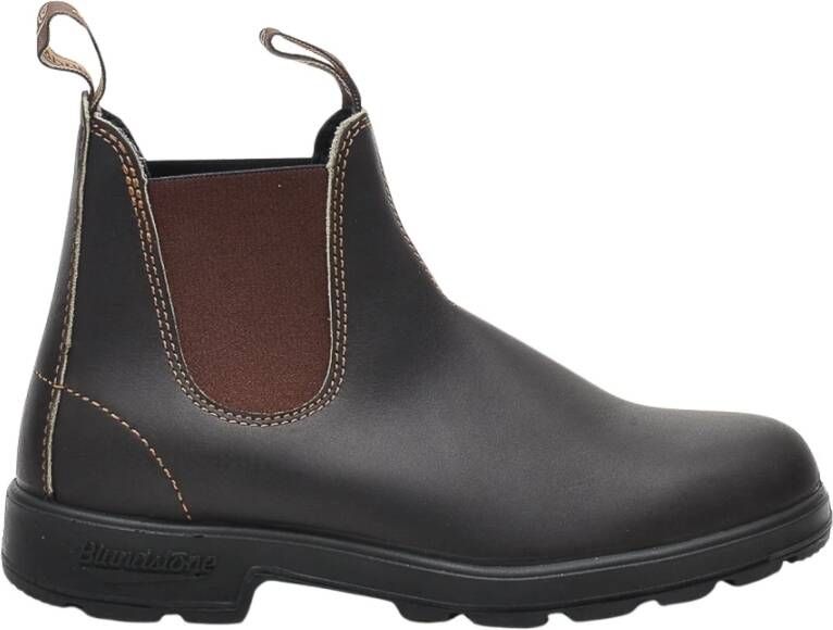 Blundstone Klassieke Bruin Leren Enkellaarzen Brown Heren