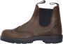 Blundstone Chelsea Boots #2444 Brogued Antique Brown Leather (Classics Series) Brown-6.5UK - Thumbnail 2