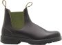 Blundstone Stiefel Boots #519 Stout Brown Leather with Olive Elastic (500 Series)-12UK - Thumbnail 60