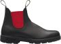 Blundstone Stiefel Boots #508 Voltan Leather Elastic (550 Series) Voltan Black Red-5.5UK - Thumbnail 24