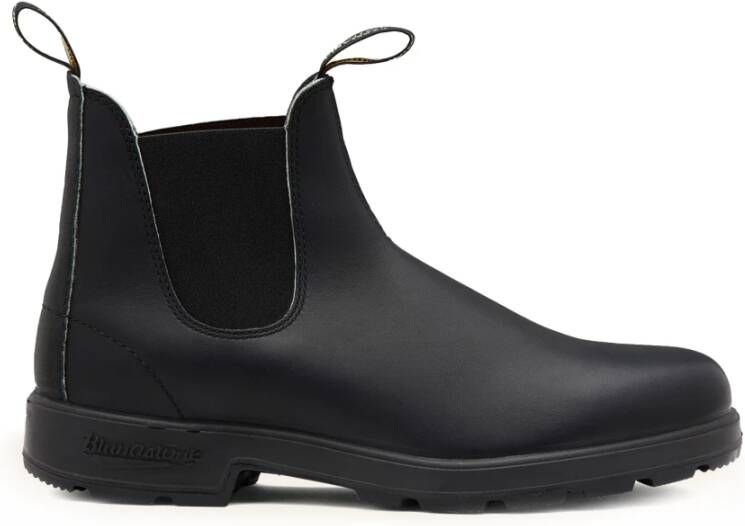 Blundstone Klassieke Chelsea Boots van zwart leder Black Dames