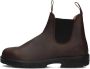 BLUNDSTONE Chelsea Boots Classics Maat: 37 Materiaal: Nubuck Kleur: Bruin - Thumbnail 10