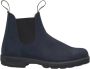 Blundstone Verhoog je stijl met marineblauwe en zwarte Chelsea-laarzen Zwart - Thumbnail 2