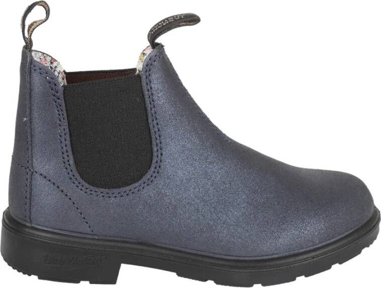 Blundstone Klassieke Leren Laarzen Blue Heren