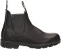 Blundstone Damen Stiefel Boots #2032 Voltan Leather Elastic (500 Series) Black Silver Glitter-8UK - Thumbnail 2