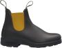 Blundstone Leren Chelsea Boots met Antislip Zool Black Heren - Thumbnail 1