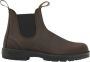 BLUNDSTONE Chelsea Boots Classics Maat: 42 5 Materiaal: Leer Kleur: Bruin - Thumbnail 2