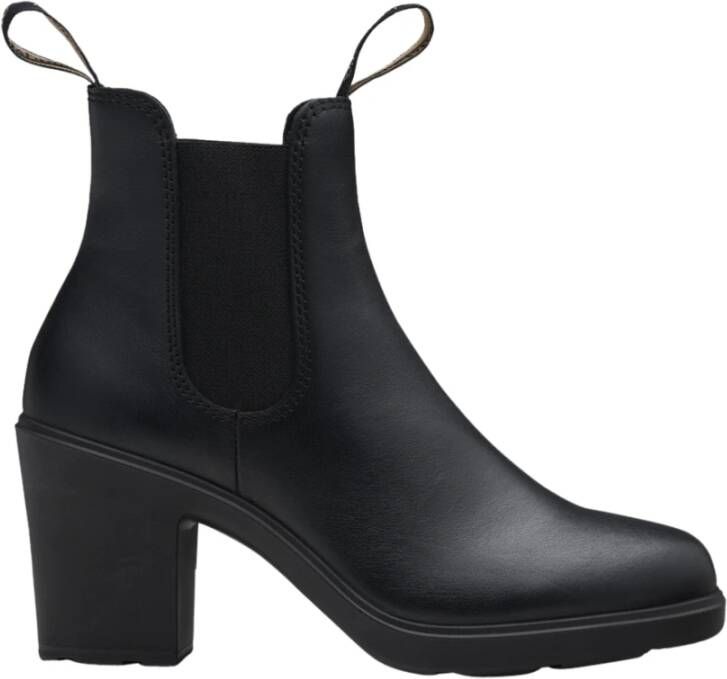 Blundstone Dames High Heel Enkelboots Enkellaarsjes Dames Zwart