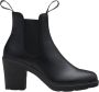 Blundstone Dames High Heel Enkelboots Enkellaarsjes Dames Zwart - Thumbnail 1