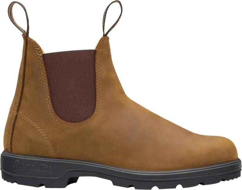 Blundstone Leren Unisex Laars 562 Yellow Dames