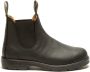 Blundstone Moderne Chelsea Leren Laarzen Zwart Black Heren - Thumbnail 1