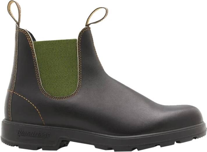 Blundstone Motorlaarzen voor mannen Brown Heren