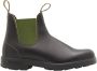 Blundstone Stiefel Boots #519 Stout Brown Leather with Olive Elastic (500 Series)-12UK - Thumbnail 64