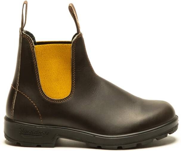 Blundstone Platte Schoenen Bootie Brown Heren