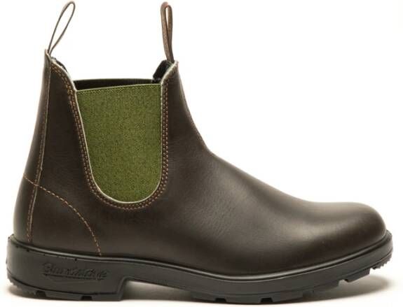 Blundstone Platte Schoenen Laars Brown Heren