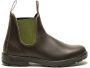 Blundstone Platte Schoenen Laars Brown Heren - Thumbnail 1