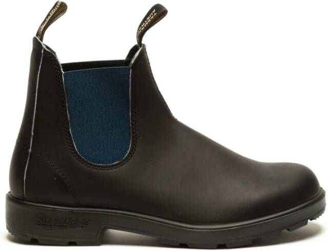 Blundstone Platte Zwarte Schoenen Originals 1917 Black Heren