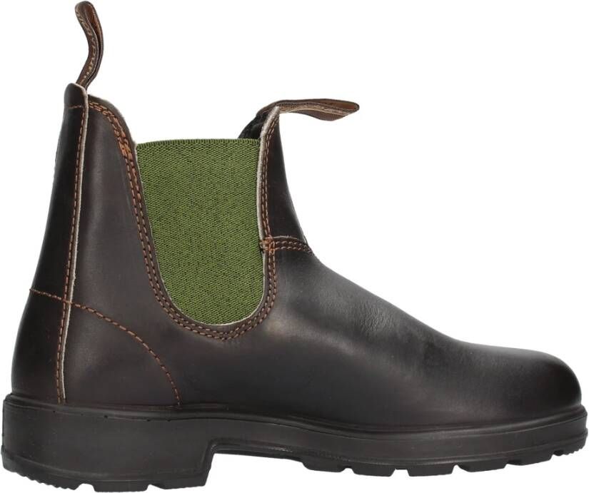 Blundstone Premium Leren Laarzen met XRD Binnenzool Brown Heren