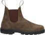 Blundstone Rustic Brown Comfortabele Laarzen Brown Unisex - Thumbnail 1