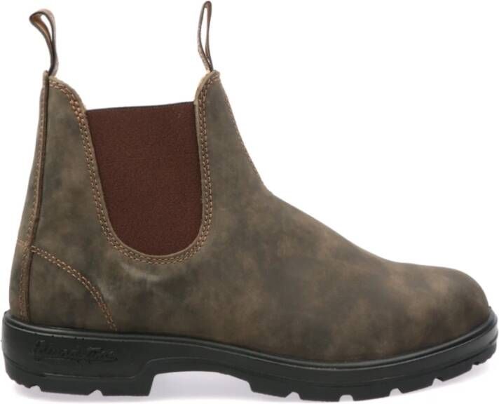 Blundstone Rustiek Bruin Leren Laarzen Brown Heren