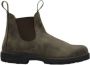 Blundstone Rustieke Chelsea Boots Brown Heren - Thumbnail 1