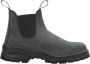 Blundstone Rustieke Unisex Leren Chelsea Laarzen Black Unisex - Thumbnail 1