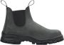 Blundstone Rustieke Unisex Leren Chelsea Laarzen Black Unisex - Thumbnail 4