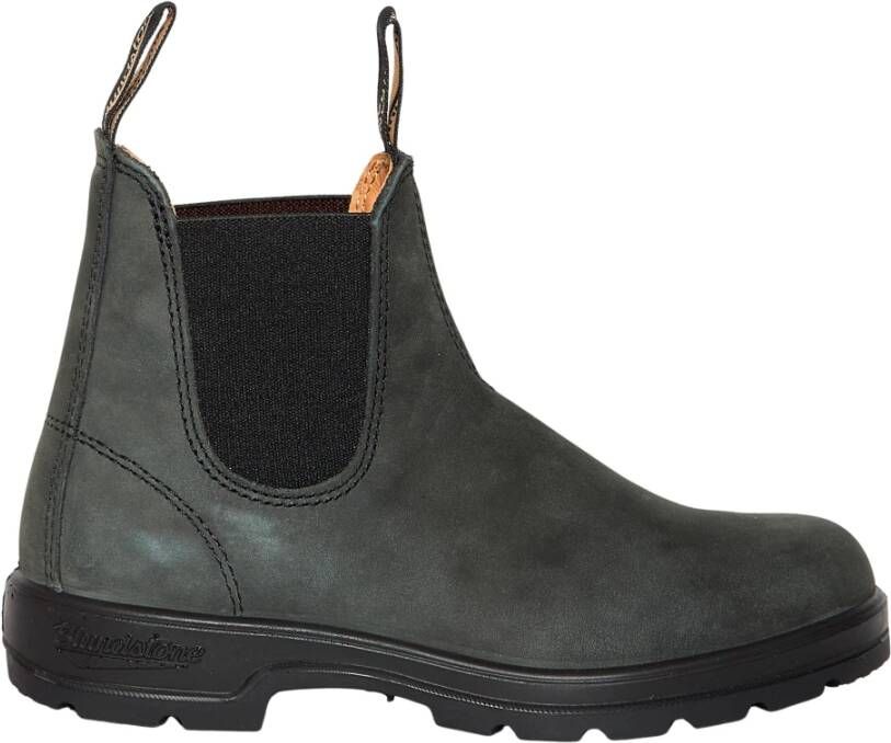 Blundstone Rustieke Zwarte Chelsea Boot Black Heren