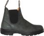 Blundstone Rustieke Zwarte Chelsea Boot Black Heren - Thumbnail 1