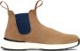 Blundstone Suede Chelsea Laarzen Beige Heren - Thumbnail 1