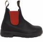 Blundstone Stiefel Boots #508 Voltan Leather Elastic (550 Series) Voltan Black Red-4.5UK - Thumbnail 25