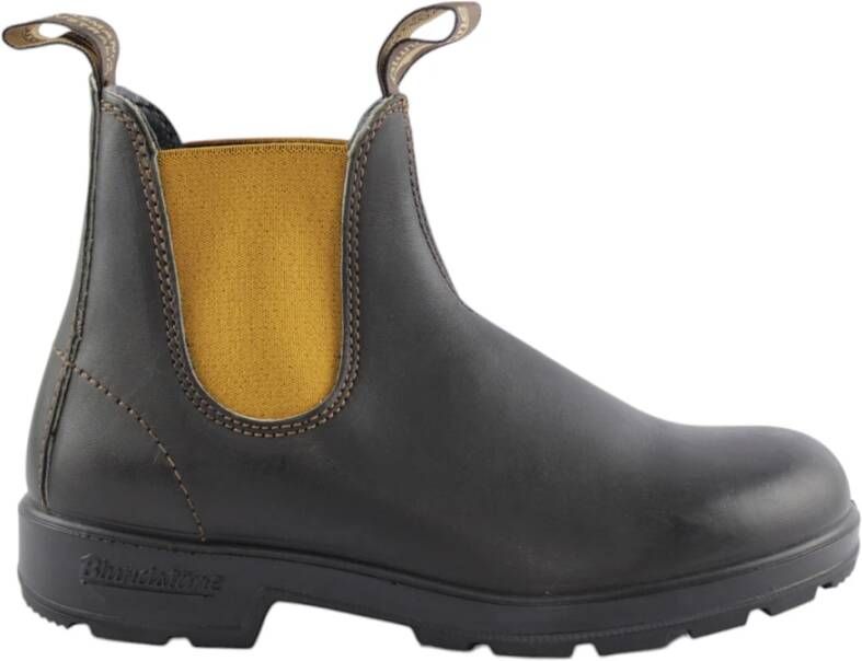 Blundstone Stijlvolle Chelsea Boots Blue Dames