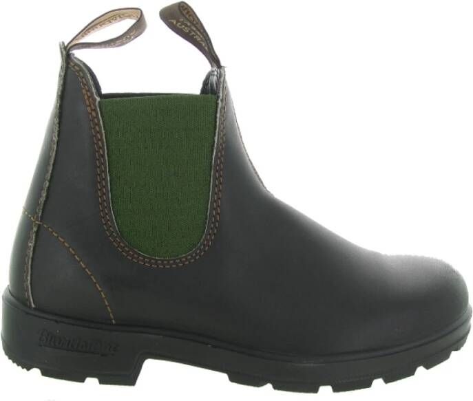 Blundstone Stijlvolle Chelsea Boots Green Dames