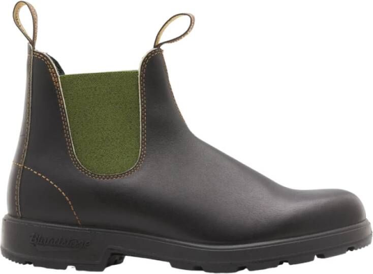 Blundstone Stijlvolle Chelsea-laarzen Green Heren