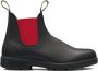 Blundstone Stiefel Boots #508 Voltan Leather Elastic (550 Series) Voltan Black Red-5.5UK - Thumbnail 12