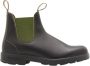 Blundstone Stiefel Boots #519 Stout Brown Leather with Olive Elastic (500 Series)-12UK - Thumbnail 93