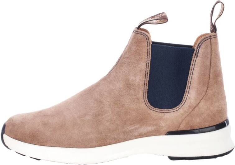 Blundstone Suede Chelsea Laarzen Beige Heren