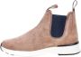 Blundstone Suede Chelsea Laarzen Beige Heren - Thumbnail 3