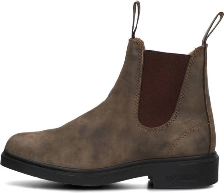 Blundstone Taupe Chelsea Boots Dress Boot Brown Dames